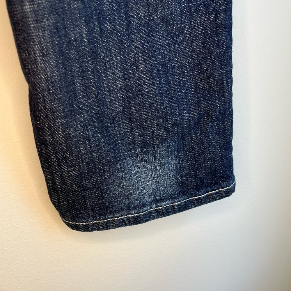 Ethyl Jeans Size 12 Classic Rhinestone Embellished Women’s Denim Jeans - Picture 12 of 13